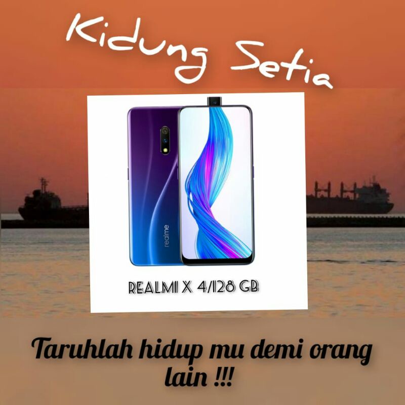 Realme X 128 Ram 4 Old
