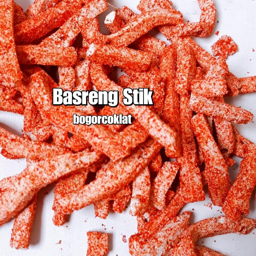 

LANGSUNG BELI Basreng Stik/Bulat 500gr UTS!