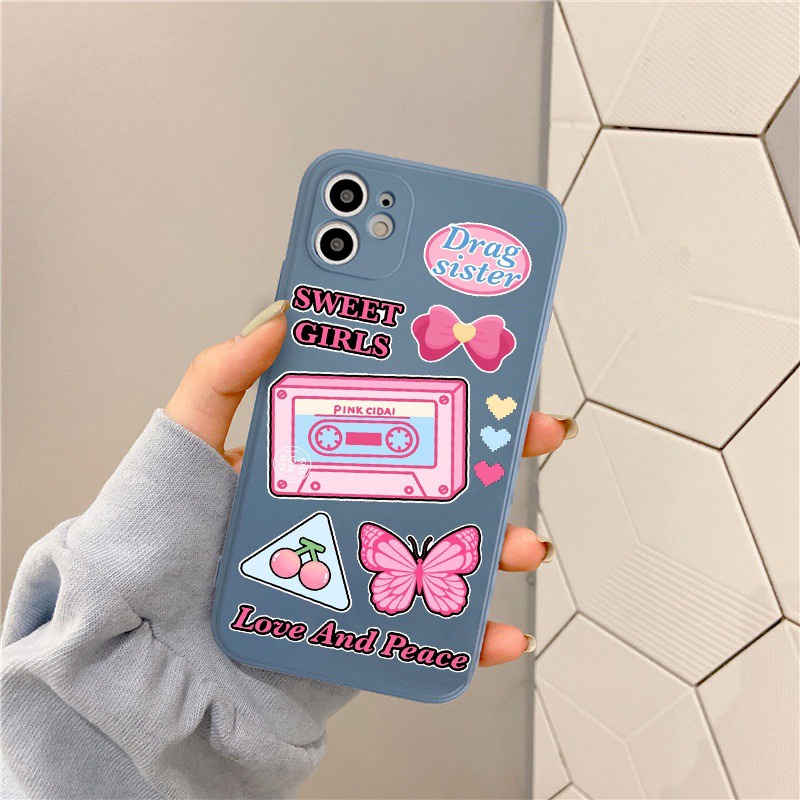 Softcase Motif Bear BB21 for Xiaomi Redmi A1 A1+ 4A 4 4X 5 5A 5+ 6 6A 7 7A 8 9 Prime 9A 9i 9C 9T 10 10C 10S 10T 11 11S 11T 12 12C 12T Lite S2 Ultra Poco C40 F3 F4 K40 M3 M4 M5 X3 GT NFC 5G