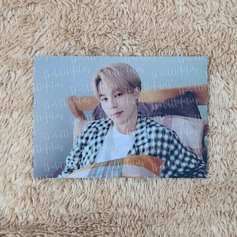 [FLASH SALE] PHOTOCARD OFFICIAL BTS PC BUSAN HOTEL YET TO COME CONCERT JIMIN