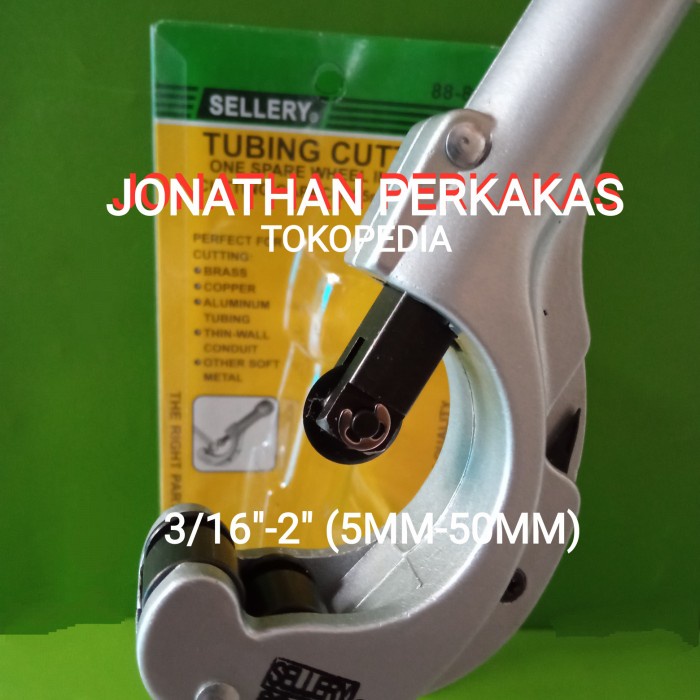 Alat Potong Pipa Sellery 5Mm-50Mm/Tubing Cutter Sellery 3/16"-2"