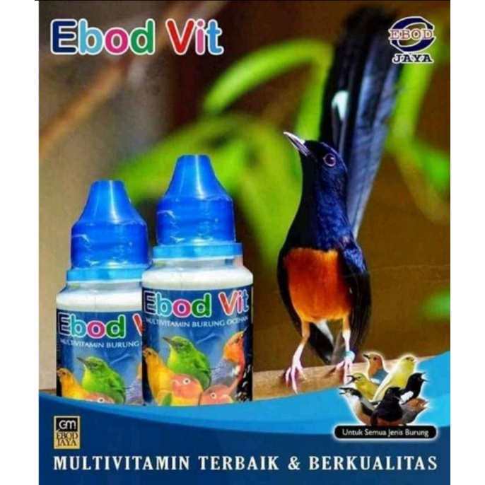 EBOD VIT Ebod jaya vitamin burung