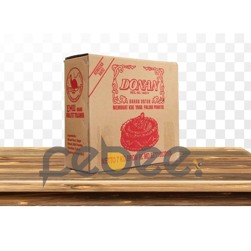 

COD [500g] Tepung Kue DONAN Klasik Bahan Dasar Cake Mix PreMix Instan Repack gas !!