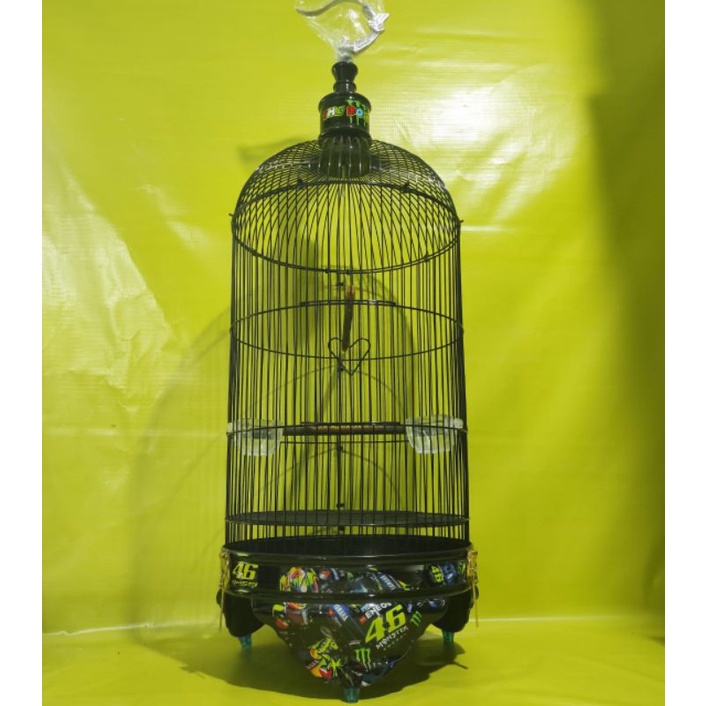 Kandang Lobet,Kandang Kapsul Pvc Decal,Sangkar Burung,Sangkar Burung Lovebird,Sangkar Pvc,Kandang Pf
