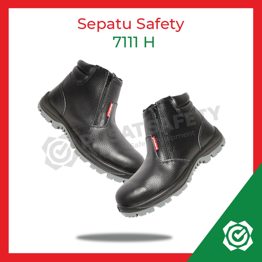 Sepatu Kerja Safety Cheetah 7111H