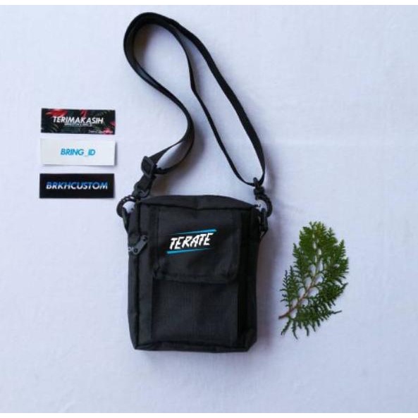 New Stock SLINGBAG PSHT | TAS PSHT | TAS SELEMPANG | TAS TERATE | BAHU PRIA DAN WANITA | TAS TERATE
