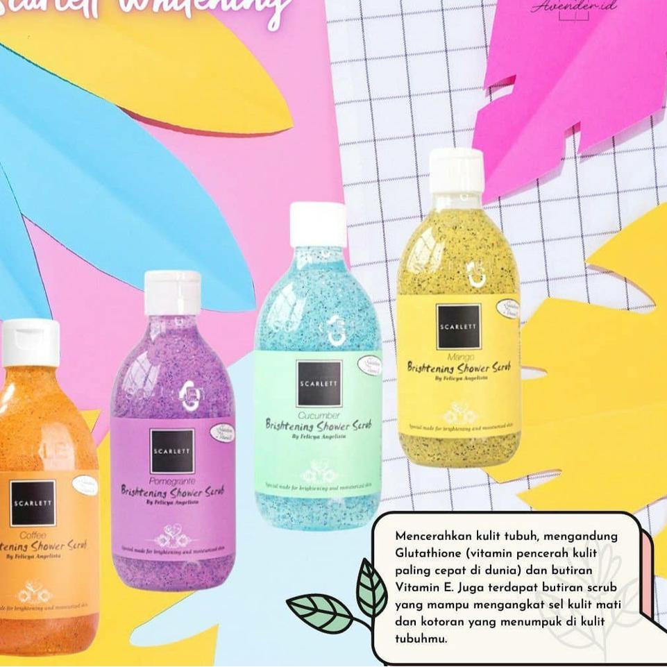 Promo Keren--❤️AVENDER❤️ [BUY 1 GET GIFT RANDOM] Scarlett Whitening BPOM SALE 100% RESMI ORIGINAL SC