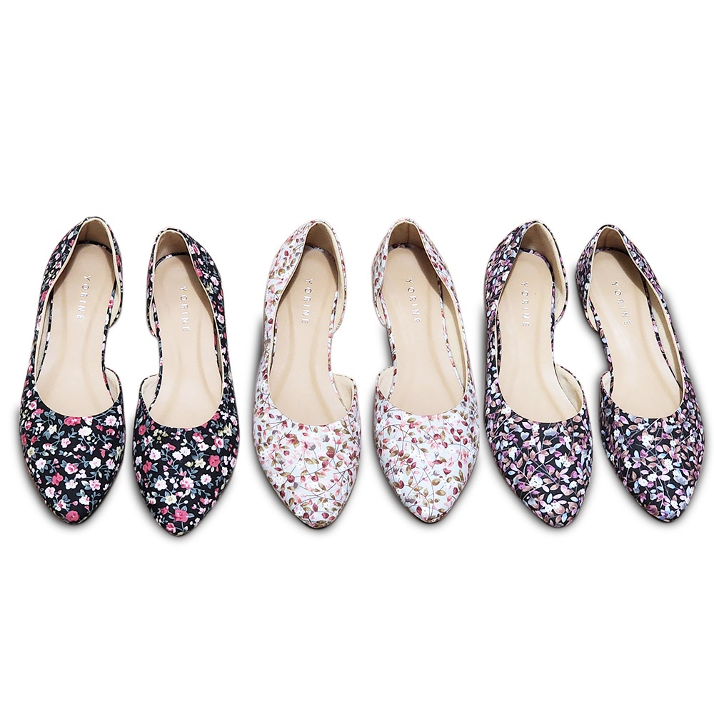 SBM STORE KALISA FLAT SHOES SEPATU WANITA DEWASA TERBARU 2022 GAYA