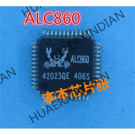 New ALC860 QFP 2kualitas Tinggi 新边进口