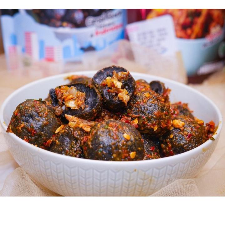 

Come--cimol black isi tulang rangu isi 16pcs