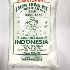 

Yuk di order--LIAUW LIONG PIT TAPIOCA FLOUR / TEPUNG TAPIOKA / SAGU 500 GR