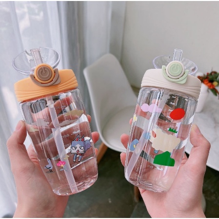 TOKO21GROSIR-NEW BOTOL MINUM ANAK SWEETY 550ML KODE 2677 BPA FREE WITH SEDOTAN