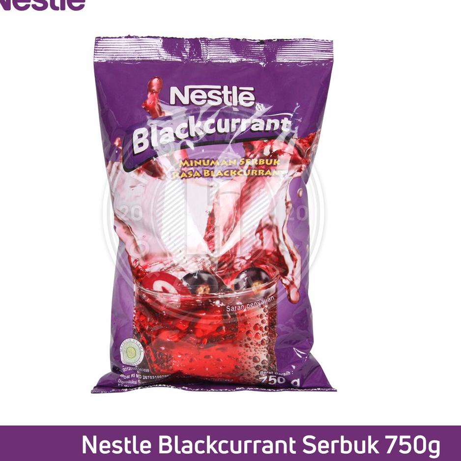 

Menarik Nestle Blackcurrant 750gr By Nestle Professional^