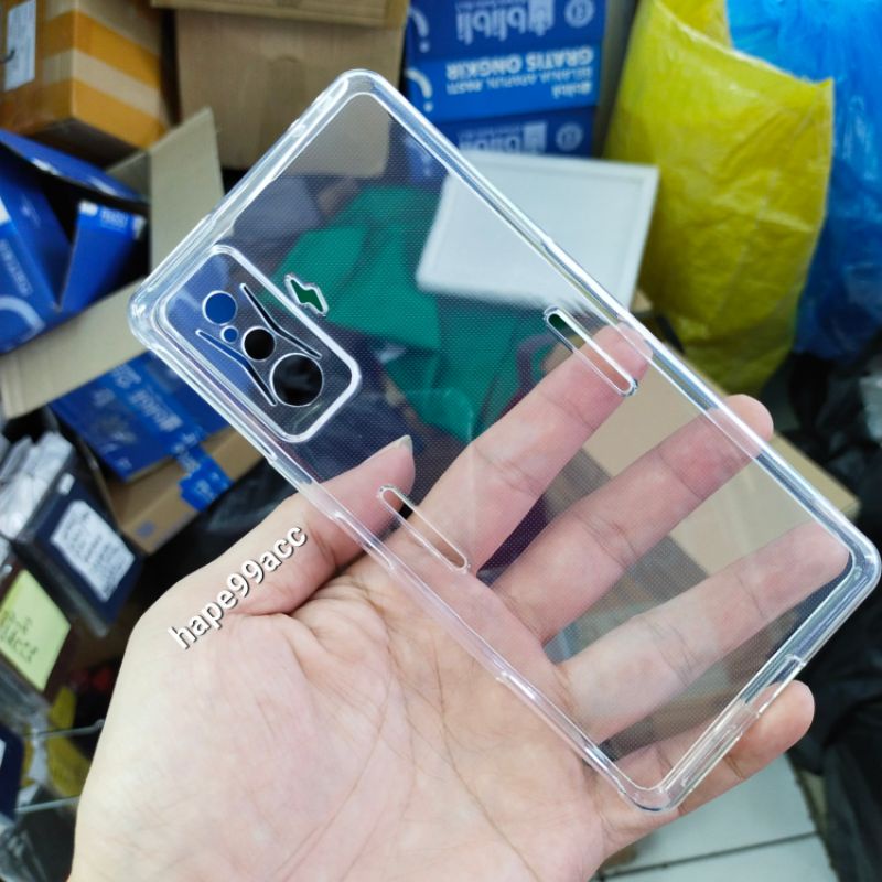 Poco F4 GT soft case silikon clear case premium