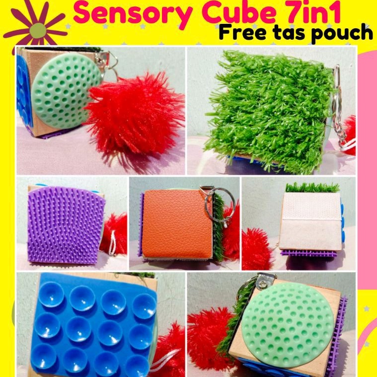 BUSY CUBE MERABA MAINAN EDUKASI MONTESSORI MOTORIK ANAK BALITA SENSORI SENSORY