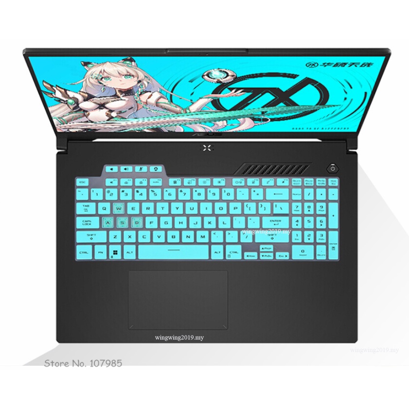 Skin Silikon TPU Cover Pelindung Keyboard Untuk ASUS TUF Gaming 2022 F15 FX507 FX507ZC FX507Z F17 FX707 A15 Fa507R