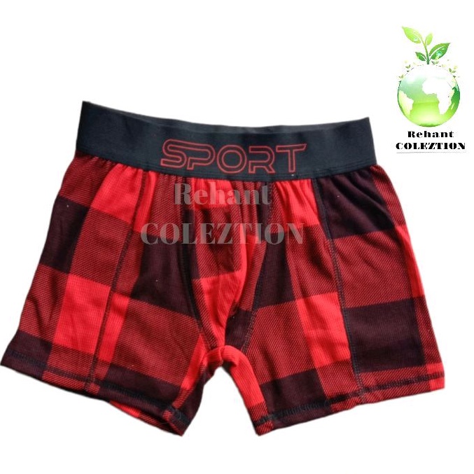 1 pcs celana dalam pria boxer premium berkualitas