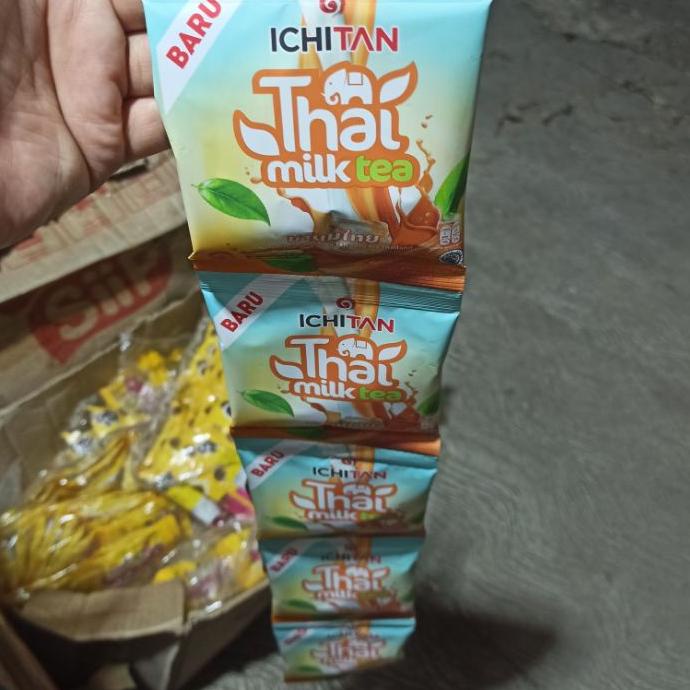 

Koleksi Terbaru Minuman Serbuk Rasa Teh Susu Ala Thailand Ichitan Isi 10 Pcs 3KD,