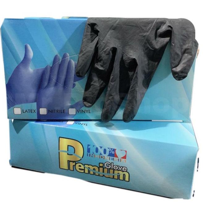 Rekomendasi Black nitrile / Sarung tangan nitrile hitam moko
