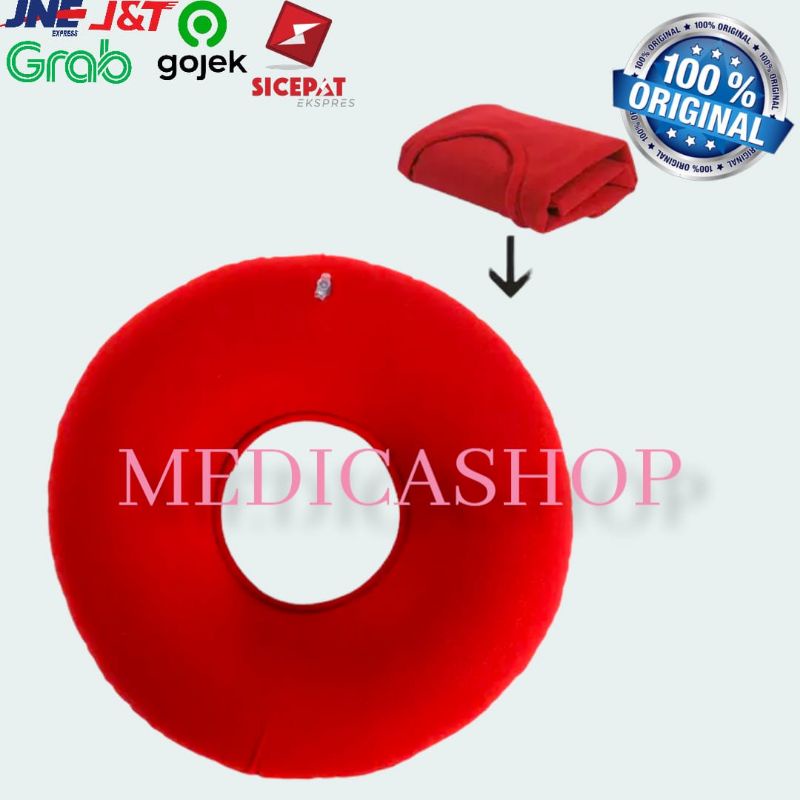 bantal donut bantal alas kesehatan wind ring