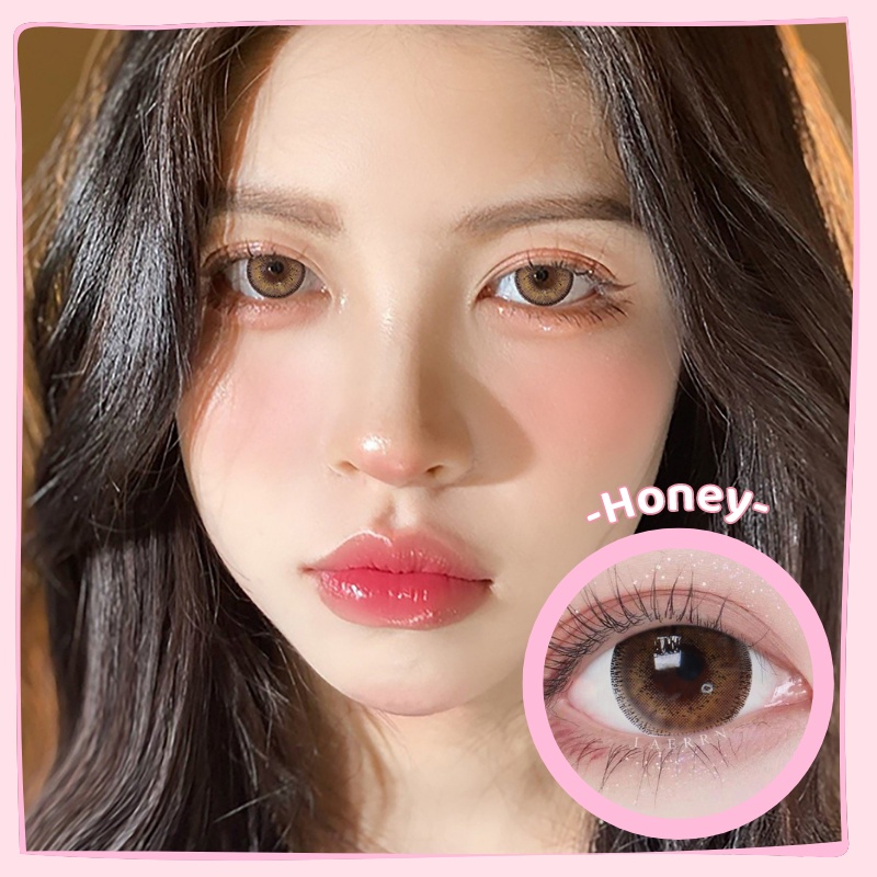 SOFTLENS HONEY COLORED LENSE