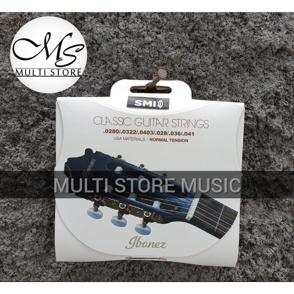 Senar Gitar Klasik - Classic - Nylon - IBANEZ ICLS6NT - Normal Tension