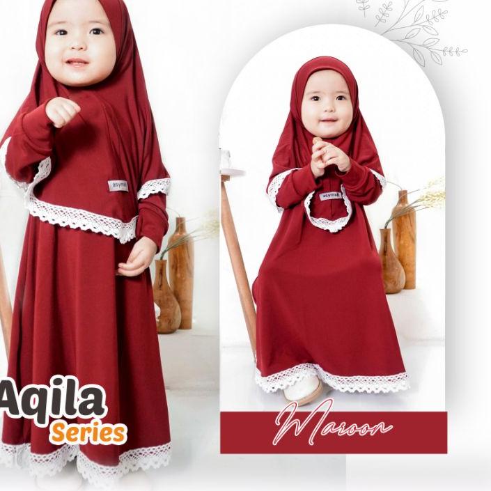 Gamis Anak Balita Gamis Bayi Lucu Aqila Series Renda By Asymah