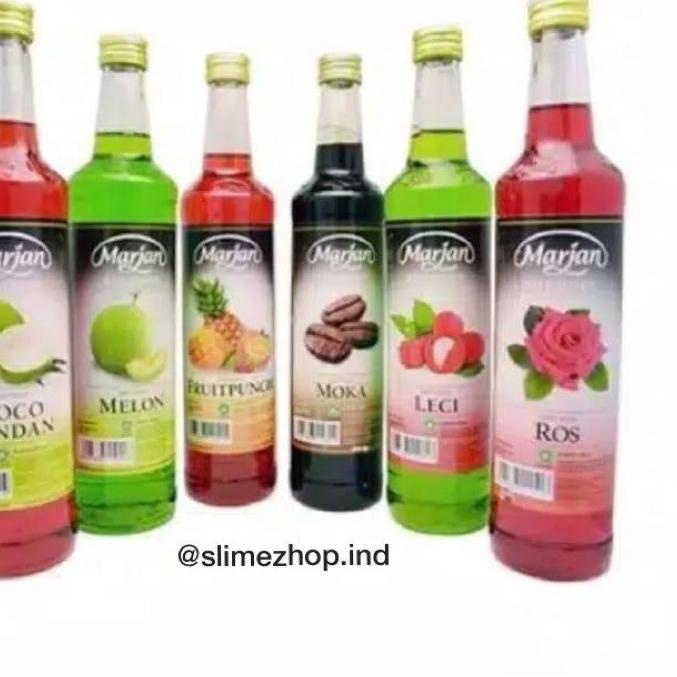 

✨STAR✨ MARJAN SYRUP BOUDOIN 460ml grosir