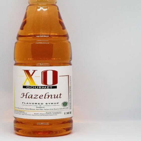 

Hazelnut Syrup 1000ml - XO SIRUP