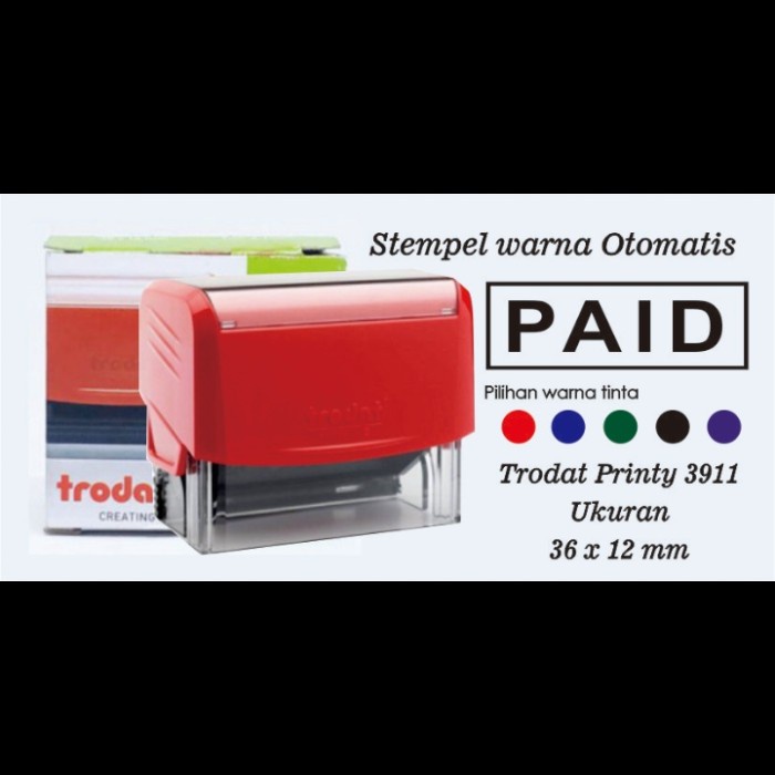 

Wow Trodat 3911 ( Paid ) Trendi