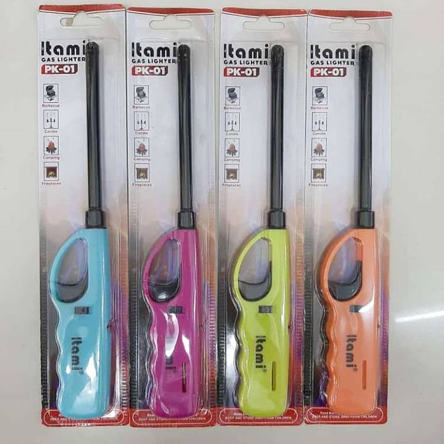 Itami Gas Lighter PK 01 Pemantik Gas Korek Api Tembak