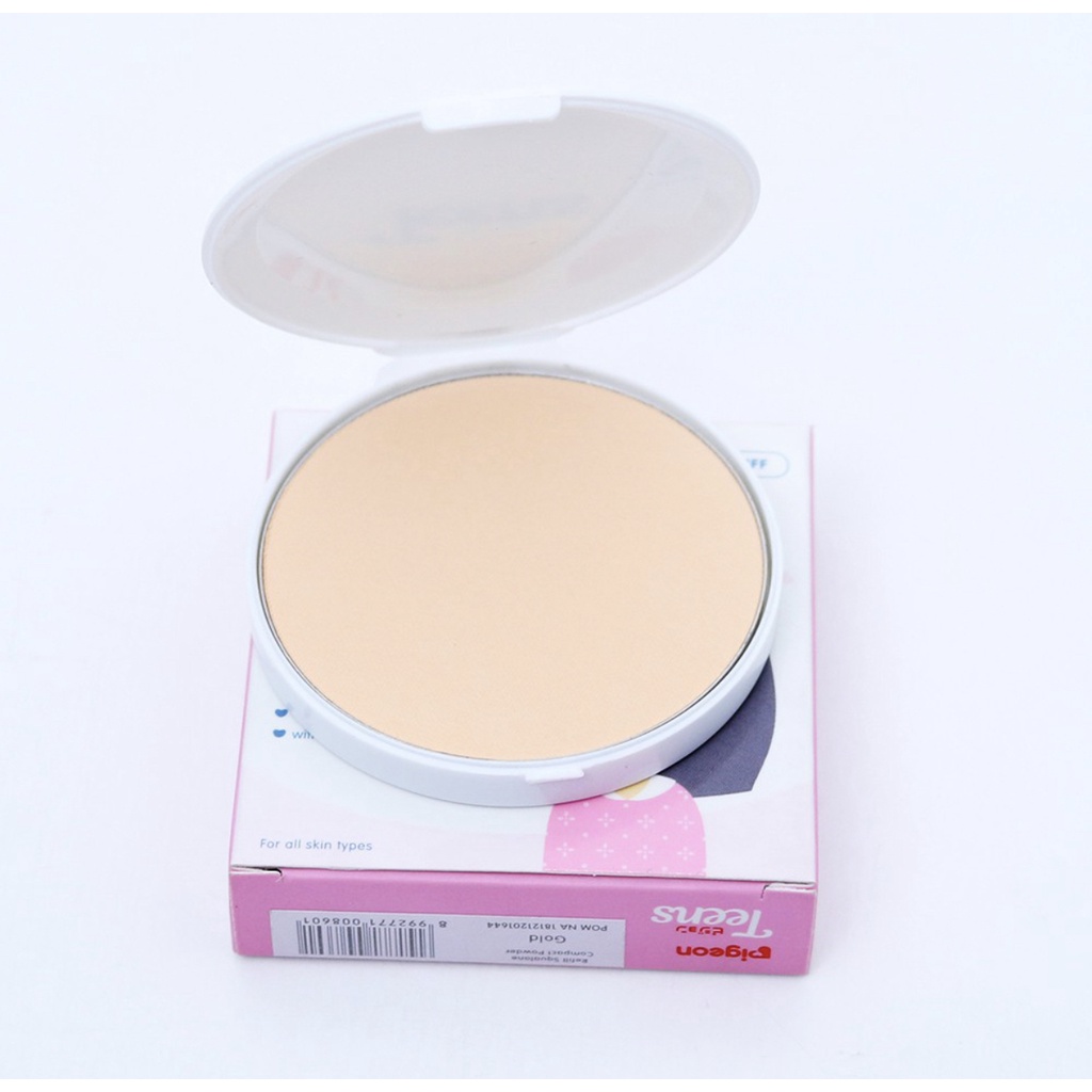 PIGEON Teens Compact Powder Hypoallergenic