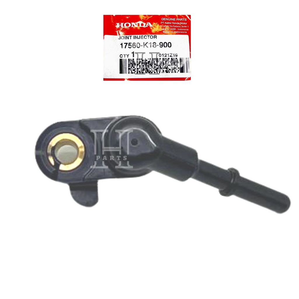 SAMBUNGAN INJECTOR JOINT INJECTOR VERZA ORIGINAL AHM