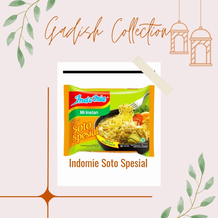 

NEW Indomie Soto Spesial
