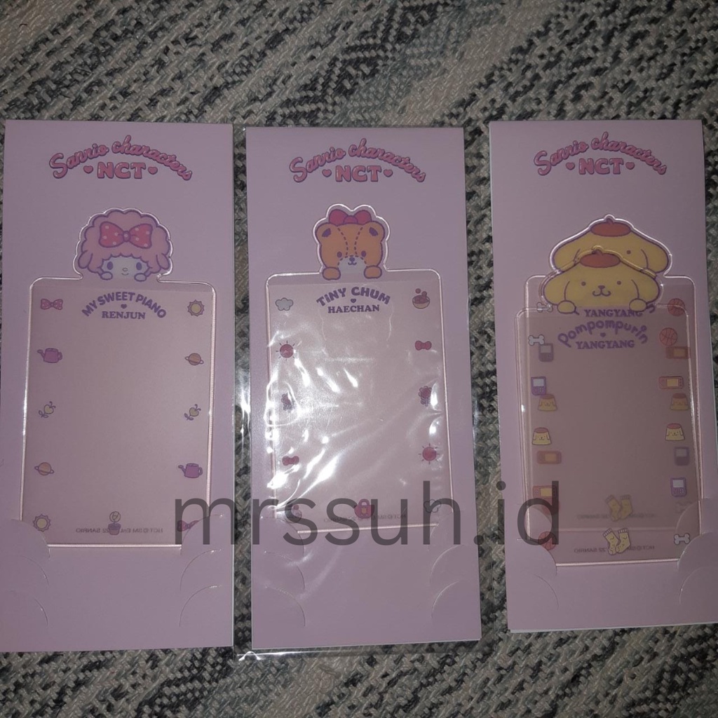 READY STOCK SHARING SLEEVE SANRIO X NCT