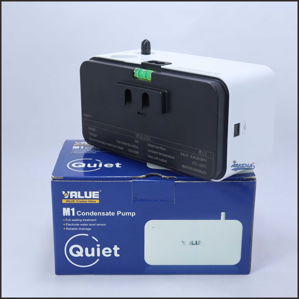 DRAIN PUMP AC - CONDENSATE PUMP VALUE M1 QUIET VALUE POMPA AC TERLARIS ARKEMA