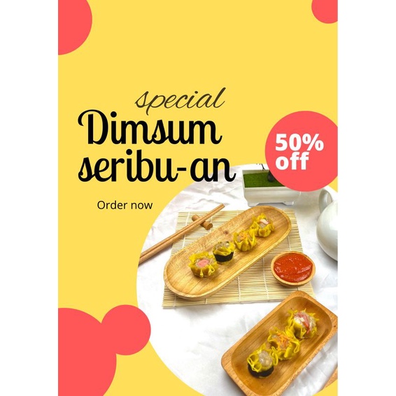 

Siomay Dimsum Ayam Halal Tanpa MSG Tambahan Tanpa Pengawet 80% lebih daging ayam