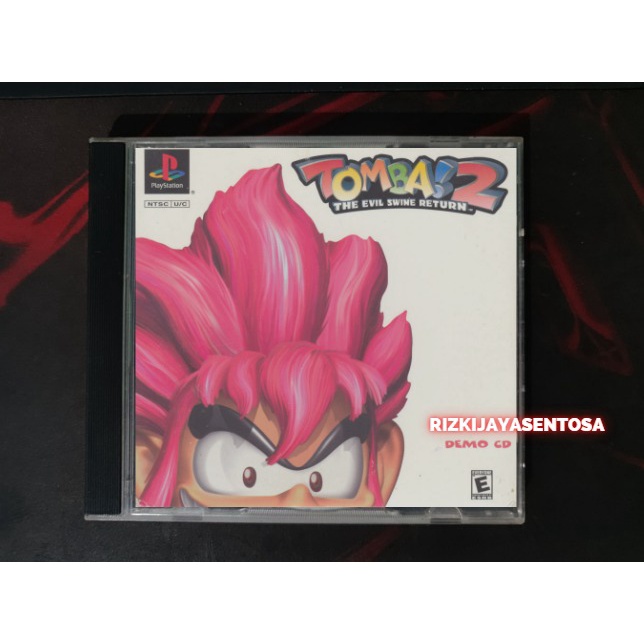KASET CD PS1 : TOMBA DEMO