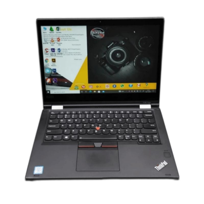 [FLASH SALE!!] Laptop 2in1 Thinkpad X380 Yoga Core i7 8th Gen Touchscreen Mulus