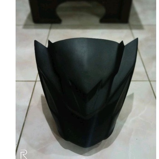 Batok Buta Satria Fu Injeksi Hitam Doff