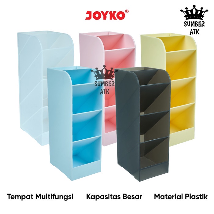 

Stationery Tempat Alat Tulis Desk Set Pen Holder Ds-49Co
