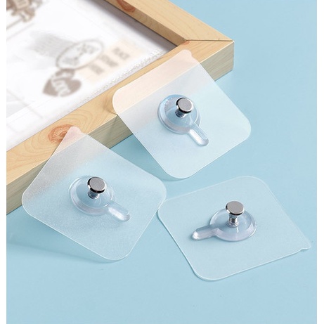 TEMPELAN HOOK BAUT PAKU / TEMPELAN DINDING AJAIB BAUT GANTUNGAN HOOK MAGIC TEMPEL PEREKAT TANPA BOR