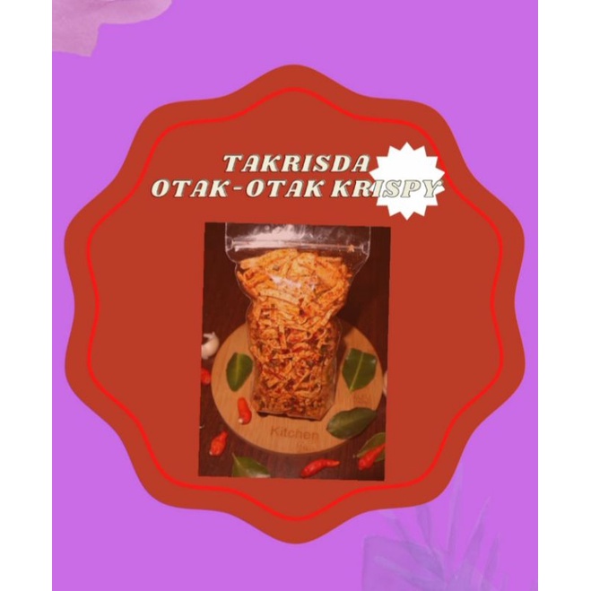 

otak-otak krispy (Takrisda)