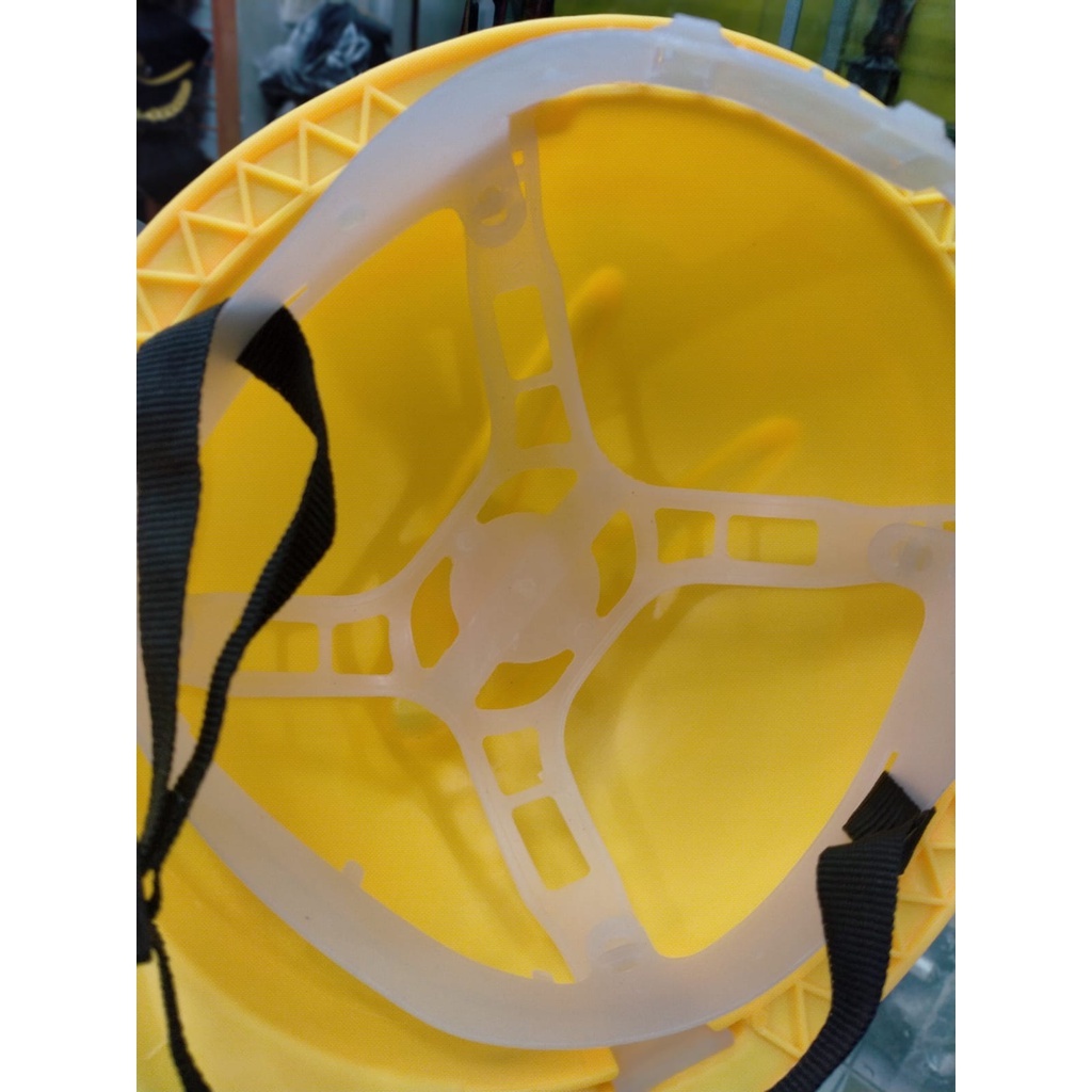 Helm Proyek Safety V.E Kuning