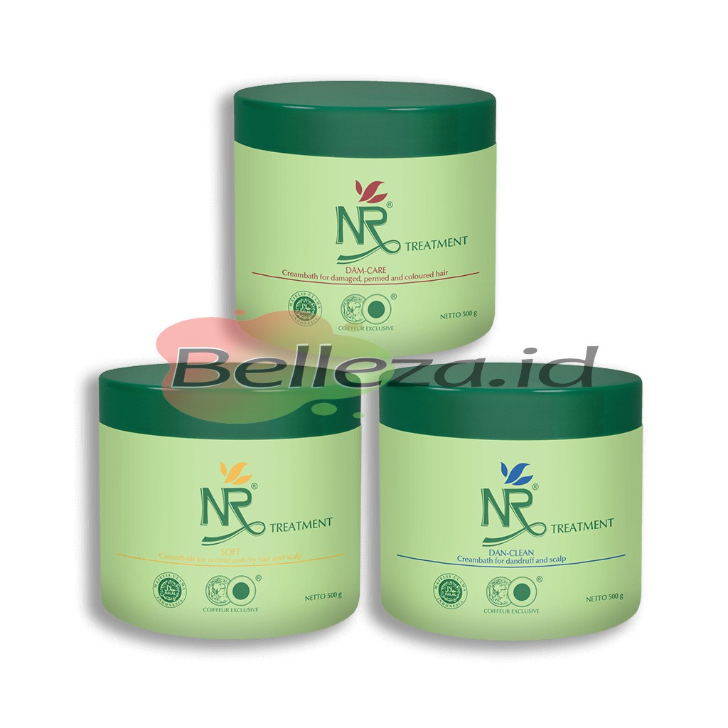 NR Creambath Treatment Soft / Dan Clean / Dam Care 500gr