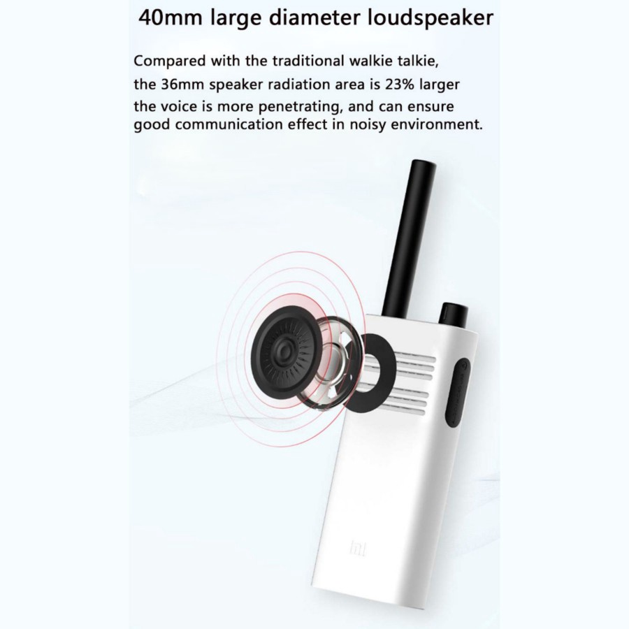 Xiaomi MIJIA WALKIE TALKIE LITE HT Interphone