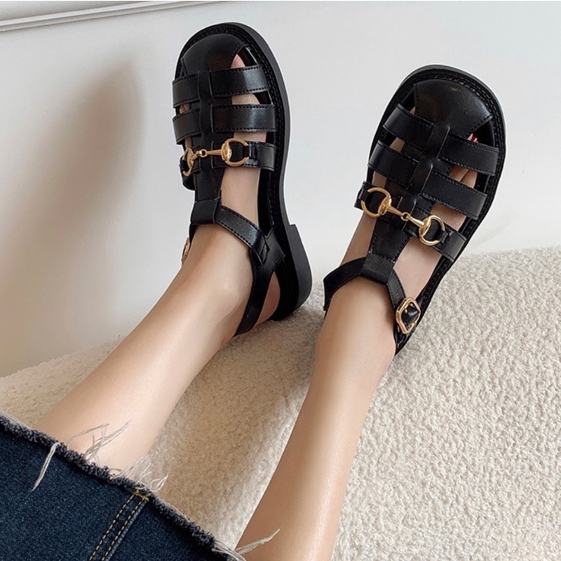 AVANCEID 1815 Sandal Sepatu Sneakers Wanita Fashion Import