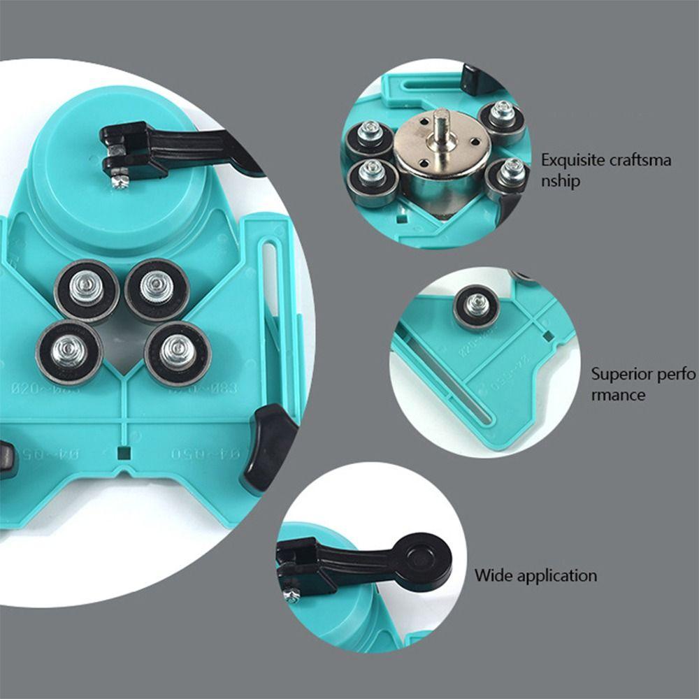 Solighter Drill Guide Holder Posisi Power Alat Aksesoris Drill Locator