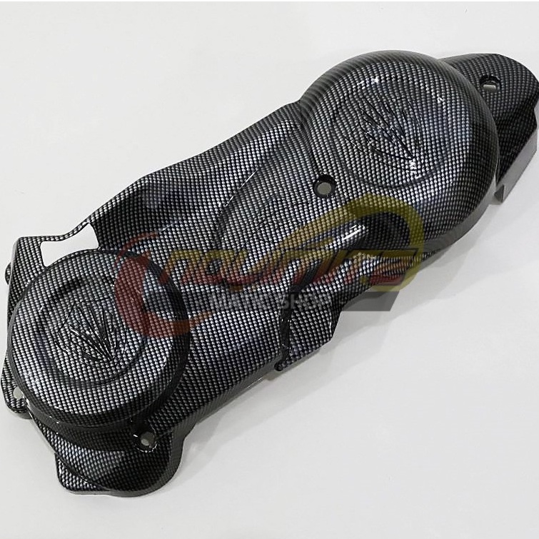 Cover Tutup CVT Mesin NEMO Carbon Yamaha Aerox 155 OLD