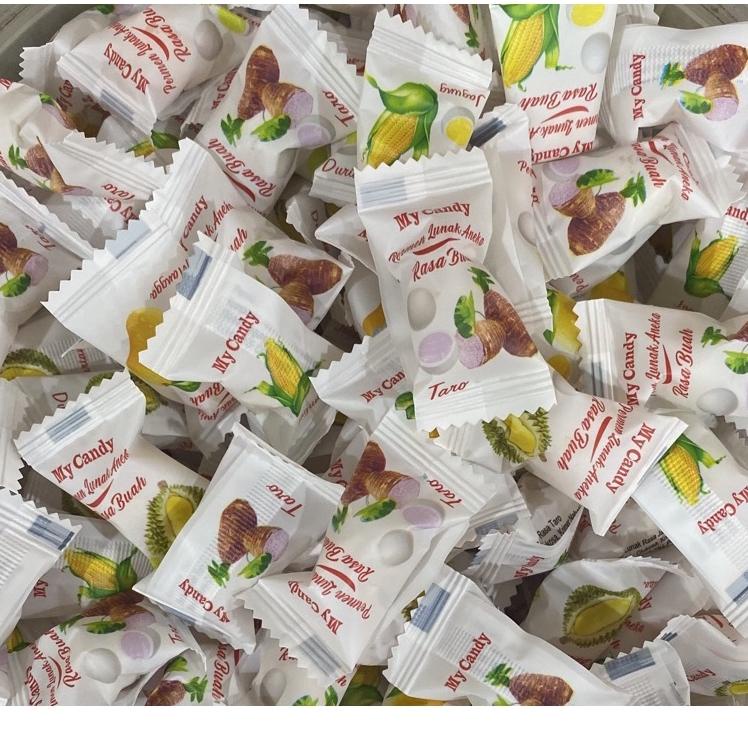 

DISKON BRANDS FESTIVAL PERMEN LUNAK ANEKA RASA BUAH MY CANDY / MY CANDY CHEWY CANDY 1/4KG 250GRAM murah